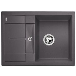 Blanco Median 45 S Granitspüle 68x50 cm grau/graphit/onyx 519562