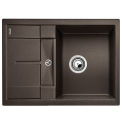 Blanco Metra 45 S Compact Granitspüle 68x50 cm braun 519570