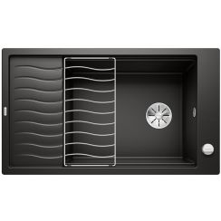 Blanco Elon XL 8 S granitspüle 86x50 cm schwarz 525885