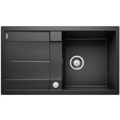 Blanco Metra 5 S Granitspüle 86x50 cm schwarz 525918