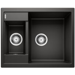 Blanco Metra 6 Granitspüle 61.5x50 cm schwarz 525923