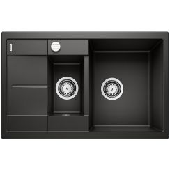 Blanco Metra 6 S Compact Granitspüle 78x50 cm schwarz 525925