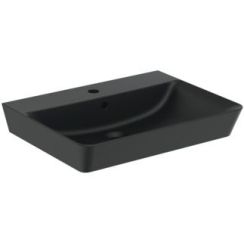 Ideal Standard Connect Air Waschbecken 60x46 cm rechteckig Klassisch schwarz E0298V3