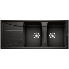 Blanco Sona 8 S Granitspüle 100x50 cm schwarz 525979