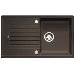 Blanco Zia 5 S Granitspüle 86x50 cm braun 520510