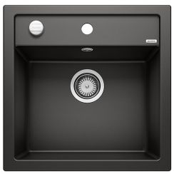 Blanco Dalago 5 Granitspüle 51.5x51 cm schwarz 525871