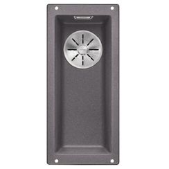 Blanco Subline 160-U Schwebekammer 40x16 cm grau/graphit/onyx 523397