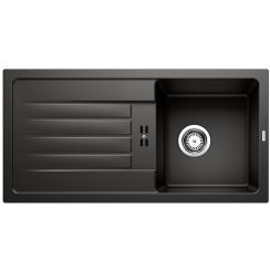 Blanco Favum 45 S Granitspüle 86x43.5 cm schwarz 526081