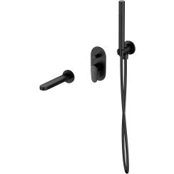 Set Badewannen- und Duscharmatur Cersanit Inverto S951-282, Duschset Cersanit Inverto S951-709, S951-557