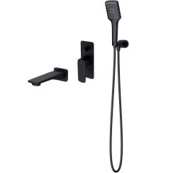 Set Badewannen- und Duscharmatur Cersanit Larga S951-373, Duschset Cersanit Larga S951-513, S951-707