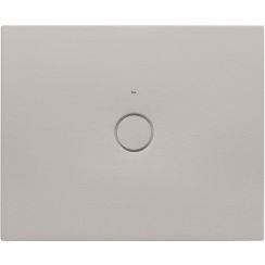 Roca Cratos Rechteckige Duschwanne 100x80 cm beige A3740L8650