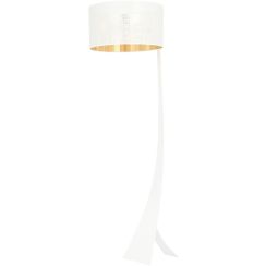 Emibig Estrella Stehlampe 1x15 W weiß-gold 1155/LP1
