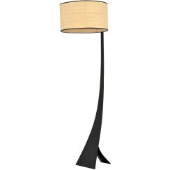 Emibig Estrella Stehlampe 1x15 W schwarz-beige 1157/LP1
