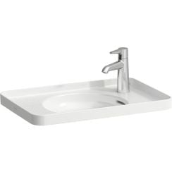 Laufen Val Waschbecken 55x36 cm rechteckig Einbauwaschbecken weiß H8172817571061