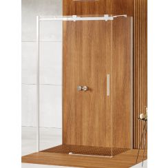 New Trendy Softi Dusche 140x80 cm rechteckig chrom Glanz/durchsichtiges Glas EXK-3947