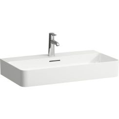 Laufen Val Waschbecken 75x42 cm rechteckig Klassisch-Aufsatzwaschbecken weiß H8162857571041