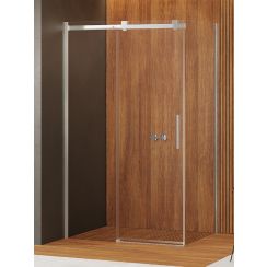 New Trendy Softi Dusche 130x120 cm rechteckig chrom Glanz/durchsichtiges Glas EXK-3929