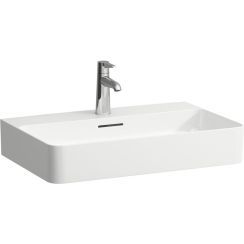 Laufen Val Waschbecken 65x42 cm rechteckig Klassisch-Aufsatzwaschbecken weiß H8162847571041