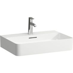 Laufen Val Waschbecken 60x42 cm rechteckig Klassisch-Aufsatzwaschbecken weiß H8162837571041