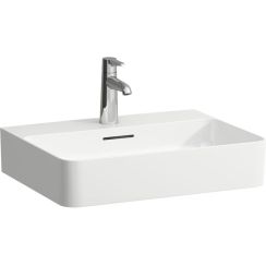 Laufen Val Waschbecken 55x42 cm rechteckig Klassisch-Aufsatzwaschbecken weiß H8162827571041