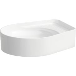Laufen Val umywalka 50x40 cm nablatowa biała H8122810001041
