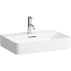 Laufen Val Waschbecken 60x42 cm rechteckig Klassisch-Aufsatzwaschbecken weiß H8162834001041