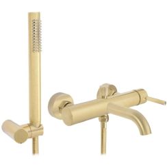 Rea Lungo badewannen- und duscharmatur Wand gold REA-B8010