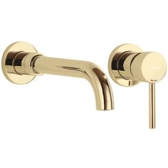 Rea Lungo waschbeckenhahn Unterputz gold REA-B0370