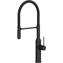 Quadron Marilyn Q Line küchenarmatur stehend schwarz 3523527_BLM