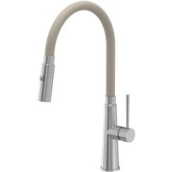 Quadron Gina küchenarmatur stehend edelstahl-beige 3922505_BSBE