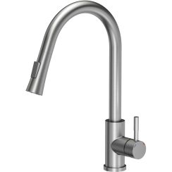 Quadron Julia küchenarmatur stehend edelstahl 3673500BS