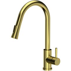 Quadron Julia küchenarmatur stehend gold/altgold 3673500PVDG1