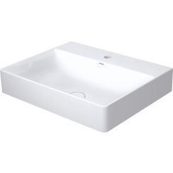 Duravit DuraSquare waschbecken 60x47 cm rechteckig klassisch-Möbel weiß 23536000711