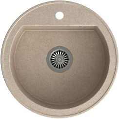 Quadron Johnny GraniteQ-Spüle 51x51 cm beige HCQC5151BEZK