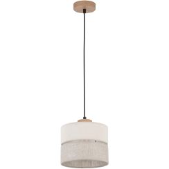 TK Lighting Pendelleuchte 1x15 W holz 5770