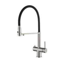 Blue Water Tusar wasserhahn mit wasserfilter stehend edelstahl-schwarz 5901730616903