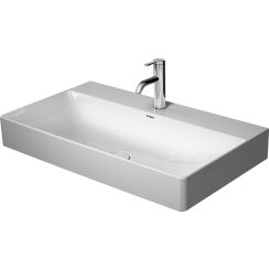 Duravit DuraSquare Waschbecken 80x47 cm rechteckig Möbel weiß 2353800070