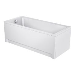 Cersanit Balinea Rechteckige Badewanne 160x70 cm weiß S301-143