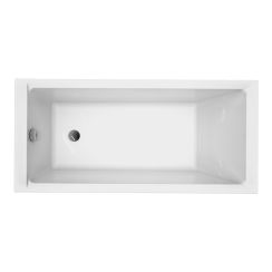 Cersanit Balinea Rechteckige Badewanne 150x70 cm weiß S301-142