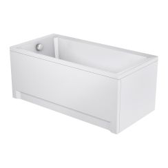 Cersanit Balinea Rechteckige Badewanne 140x70 cm weiß S301-141
