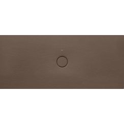 Roca Cratos Rechteckige Duschwanne 160x70 cm kaffee A3740L3660