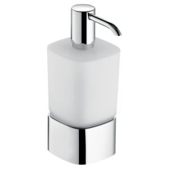 Keuco Elegance Seifenspender 220 ml chrom-glas 11654019001