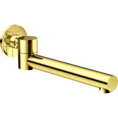 Deante Cascada Auslauf für Badewannenarmatur für Badewanne gold NAC_Z87K