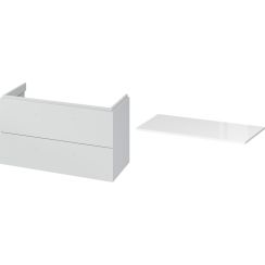 Set Kabinett Cersanit Larga S932-078, Arbeitsplatte Cersanit Larga S932-025