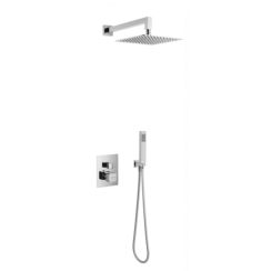 Excellent Keria Duschset Unterputz mit Thermostat mit Regenbrause chrom AREX.SET.2048CR