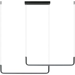 Light Prestige Malawi Pendelleuchte 1x20 W schwarz LP-1015/2P