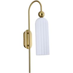 Light Prestige Piega Leuchter 1x40 W weiß-gold LP-939/1WWHITE