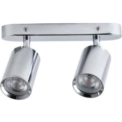 Light Prestige Belize Deckenlampe 2x40 W chrom LP-734/2WCH