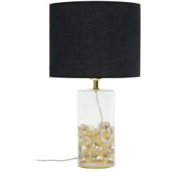 Light Prestige Sunflower Tischlampe 1x40 W schwarz-gold LP-818/1TBK