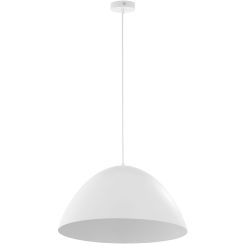 TK Lighting Faro Pendelleuchte 1x15 W weiß 6003